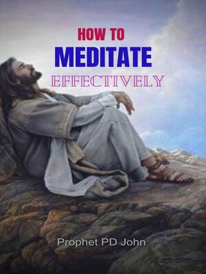 cover image of How to Meditate Effectively